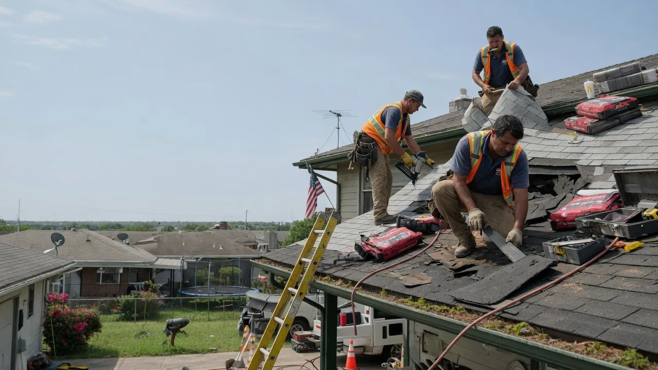 Roof Repair in Baker, LA near me